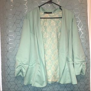 Maurice’s Mint Blazer